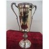 Image 6 : Antique Manitoba Quoit Championship Trophy Cup (Ring Toss), Approximately 15 Inches Tall