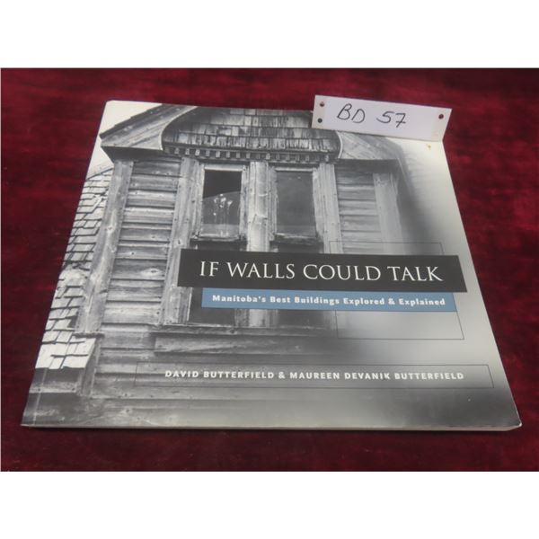 Manitoba’s Best Buildings Explored and Explained, Hardcover History Book