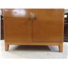Image 10 : Display Cabinet With Two-Door Storage, 55" x 34" x 20"