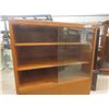 Image 3 : Display Cabinet With Two-Door Storage, 55" x 34" x 20"
