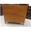 Image 5 : Display Cabinet With Two-Door Storage, 55" x 34" x 20"