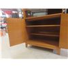 Image 6 : Display Cabinet With Two-Door Storage, 55" x 34" x 20"