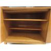 Image 7 : Display Cabinet With Two-Door Storage, 55" x 34" x 20"