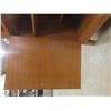 Image 8 : Display Cabinet With Two-Door Storage, 55" x 34" x 20"