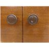 Image 9 : Display Cabinet With Two-Door Storage, 55" x 34" x 20"