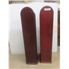 Image 2 : Two Roll-Top Style Cabinets, 40" x 12" x 10"