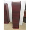 Image 3 : Two Roll-Top Style Cabinets, 40" x 12" x 10"