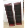Image 4 : Two Roll-Top Style Cabinets, 40" x 12" x 10"