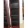 Image 5 : Two Roll-Top Style Cabinets, 40" x 12" x 10"