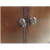 Image 10 : Corner Display Cabinet, 65" x 32" x 6 1/2" x 20"