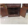 Image 11 : Corner Display Cabinet, 65" x 32" x 6 1/2" x 20"