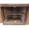 Image 12 : Corner Display Cabinet, 65" x 32" x 6 1/2" x 20"