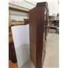 Image 13 : Corner Display Cabinet, 65" x 32" x 6 1/2" x 20"