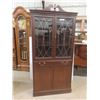 Image 14 : Corner Display Cabinet, 65" x 32" x 6 1/2" x 20"