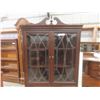 Image 2 : Corner Display Cabinet, 65" x 32" x 6 1/2" x 20"