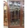 Image 4 : Corner Display Cabinet, 65" x 32" x 6 1/2" x 20"