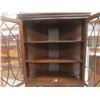 Image 5 : Corner Display Cabinet, 65" x 32" x 6 1/2" x 20"