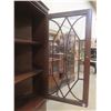 Image 6 : Corner Display Cabinet, 65" x 32" x 6 1/2" x 20"