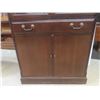 Image 7 : Corner Display Cabinet, 65" x 32" x 6 1/2" x 20"
