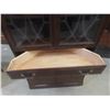 Image 8 : Corner Display Cabinet, 65" x 32" x 6 1/2" x 20"