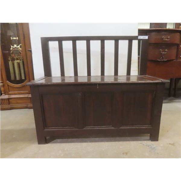 Hall Bench Storage, 34" x 40" x 16"