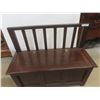 Image 2 : Hall Bench Storage, 34" x 40" x 16"