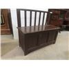 Image 7 : Hall Bench Storage, 34" x 40" x 16"