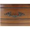 Image 10 : French Provincial Nine-Drawer Dresser Scalloped Edge, Cabriole Legs, and Original Handles