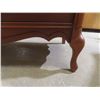 Image 12 : French Provincial Nine-Drawer Dresser Scalloped Edge, Cabriole Legs, and Original Handles