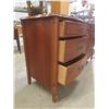 Image 5 : French Provincial Nine-Drawer Dresser Scalloped Edge, Cabriole Legs, and Original Handles