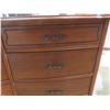Image 9 : French Provincial Nine-Drawer Dresser Scalloped Edge, Cabriole Legs, and Original Handles
