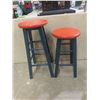 Image 2 : Six Painted Stools