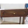 Image 3 : Sofa Table Two Drawers, Back Brace Needs Re-Securing, 30" x 42" x 14"