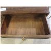Image 5 : Sofa Table Two Drawers, Back Brace Needs Re-Securing, 30" x 42" x 14"