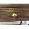 Image 6 : Sofa Table Two Drawers, Back Brace Needs Re-Securing, 30" x 42" x 14"