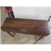 Image 8 : Sofa Table Two Drawers, Back Brace Needs Re-Securing, 30" x 42" x 14"