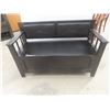Image 3 : Deacon’s Bench Cushion and Storage, 29" x 45" x 18"