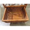 Image 5 : Rattan Style Cabinet Three Drawers, 36 1/2" x 17 1/2" x 14"