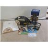 Image 1 : Winnipeg Blue Bombers Memorabilia Including Zach Collaros Bobblehead, Size XL T-Shirt, 2006
