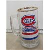Image 2 : Montreal Canadiens Beer Mug, Senators Mini Hockey Stick, Keychain, Pin, and Pro Set Hockey Cards
