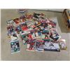 Image 7 : Montreal Canadiens Beer Mug, Senators Mini Hockey Stick, Keychain, Pin, and Pro Set Hockey Cards