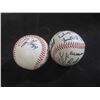 Image 12 : Two Autographed Baseballs and Two Winnipeg Goldeyes 2016 and 2017 Replica American Association