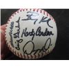 Image 15 : Two Autographed Baseballs and Two Winnipeg Goldeyes 2016 and 2017 Replica American Association