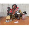 Image 1 : Rooster Collection Tallest Measuring Approximately 20 Inches, and More