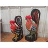 Image 5 : Rooster Collection Tallest Measuring Approximately 20 Inches, and More