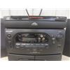 Image 6 : Sharp Mini Component Stereo System Double Cassette, Three-Disc Rotary CD Player, AM/FM Radio,