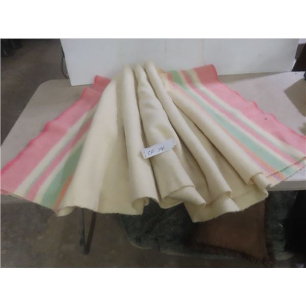 Mossfield 100% Wool Blanket