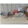 Image 1 : Two Pasta Makers, Braun Hand Blender Set, and Multi-Use Stainless Steel Canister