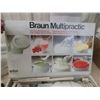Image 4 : Two Pasta Makers, Braun Hand Blender Set, and Multi-Use Stainless Steel Canister
