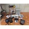 Image 1 : Two Cameras With Cases, Film, Slide and Photo Converter